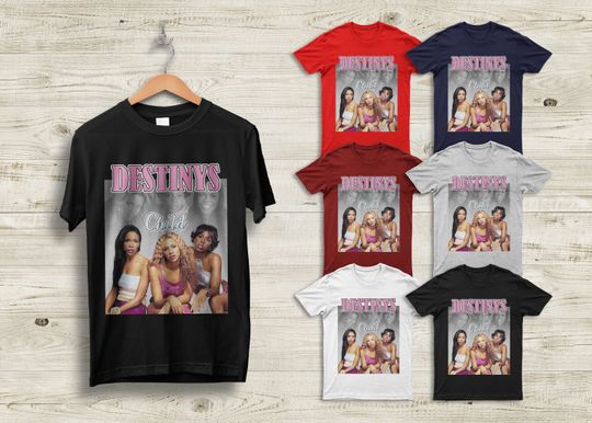 Destinys Child Vintage 90s T-Shirt, Destiny's Child Shirt