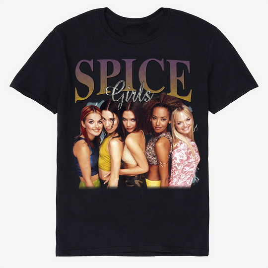 Spice Girls Vintage Washed T-Shirt