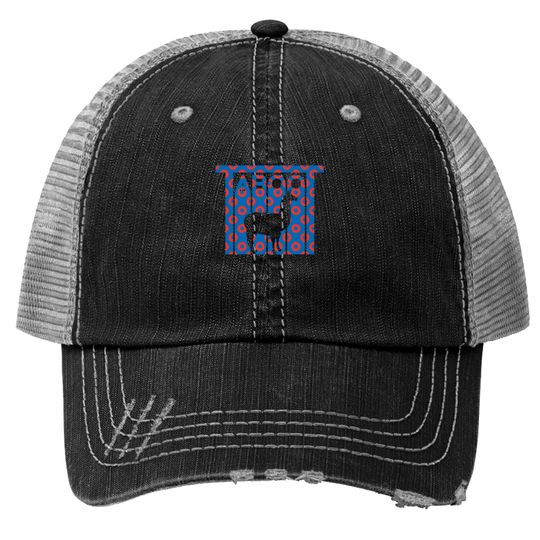 Phish Llama Taboot Fishman Donuts Trucker Hats Design Trucker Hats