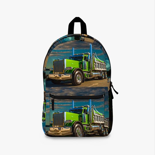 NICE GREEN PETERBILT Backpack