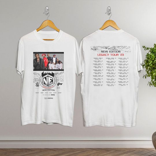 2023 tour concert T-shirt