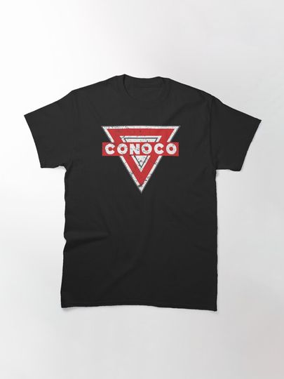 Conoco Oil Vintage Company | Classic T-Shirt
