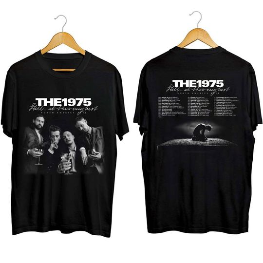The 1975 Tour 2023 Shirt, At Their Very