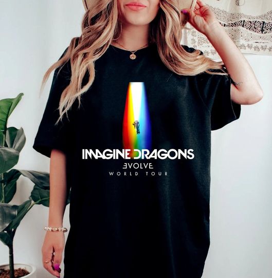 Vintage Evolve Imagine Dragons Shirt, Imagine Dragons Merch, Imagine Dragons Shirt