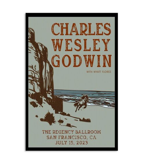 Charles Wesley Godwin Poster