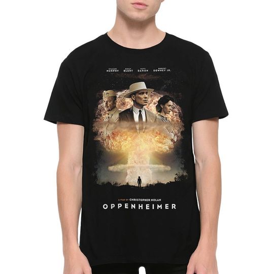 Christopher Nolan's Oppenheimer T-Shirt