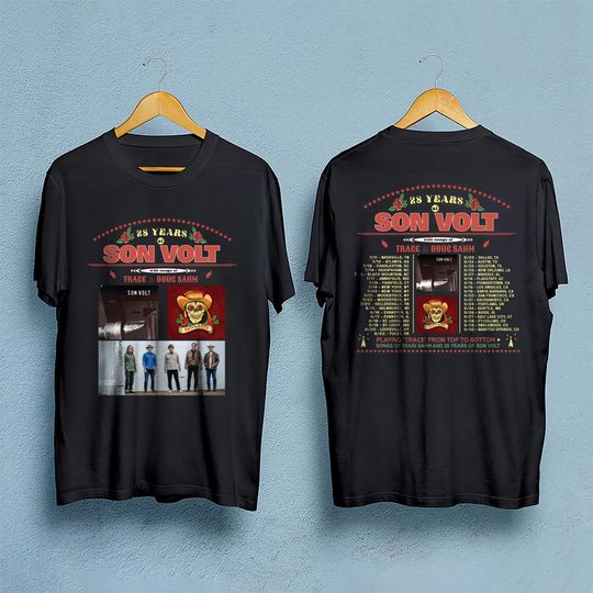 Son Volt 2023 Tour Shirt, Son Volt Band Fan Shirt