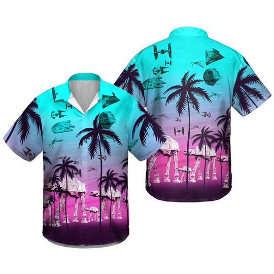 Star Wars Shirt, Star Wars Hawaiian Shirt