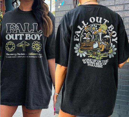 Fall Out Boy Tour 2023 Shirt, So Much For Stardust Tour Shirt