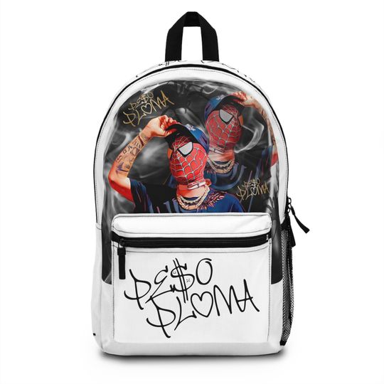 Peso Pluma Back to School Backpack