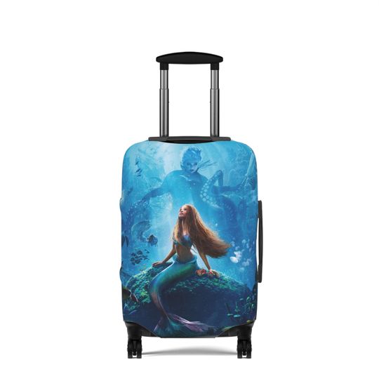 The little mermaid 2 Luggage Cover