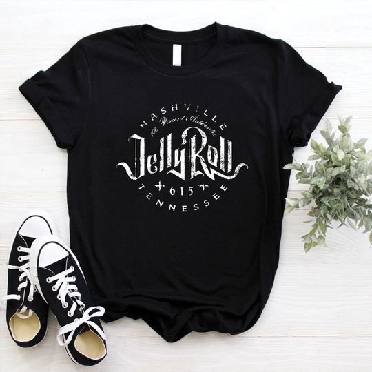 Jelly Roll Nashville Shirt, Jelly Roll Shirt, Backroad Baptism Tour Shirt