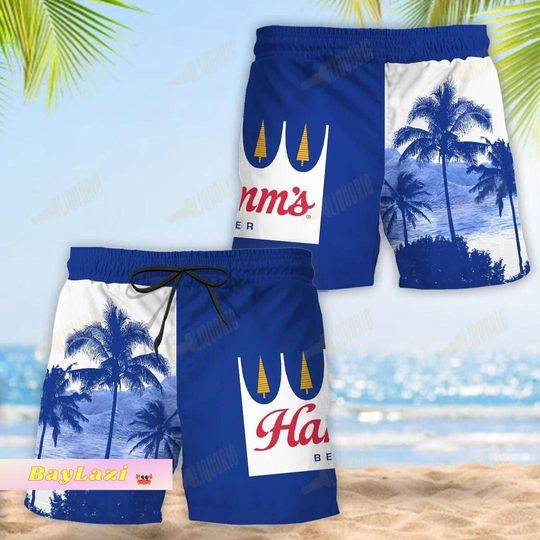 Hamm's Beer Shorts, Hamm's Beer Summer Shorts, Hamm's Men Shorts