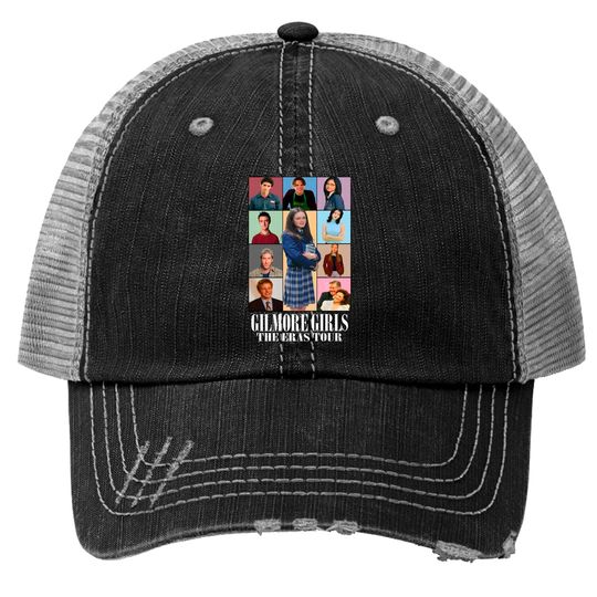 Eras Tour GG Edition Trucker Hats, Gilmore Girls Eras Tour Trucker Hats