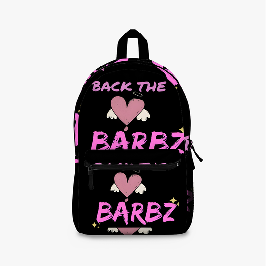 Back the barbz Nicki Minaj Backpack