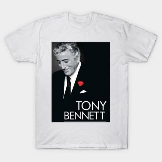 Rip Tony Bennett T-Shirt, Jazz Tony Bennett Shirt