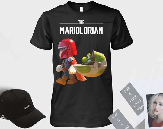 The Mariolorian Star Wars Super Mario Bros Shirt