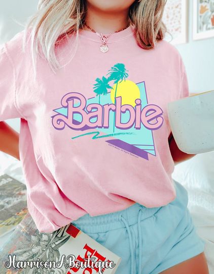 Barbie Summer Shirt, Barbie 2023 Shirt, Retro Barbie Tee