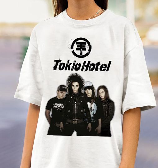 Tokio Hotel Band T Shirt, Tokio Hotel members