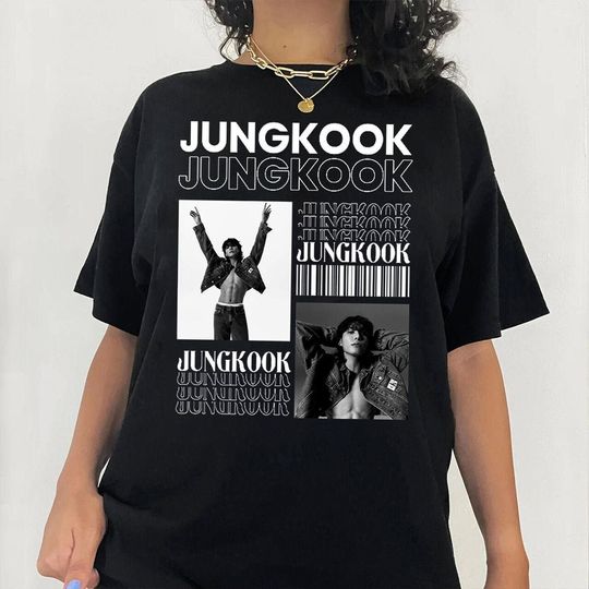 Jungkookie Graphic 90s Tshirt,Jungkook Bts Shirt, Vintage JungKook 90s Bootleg Shirt