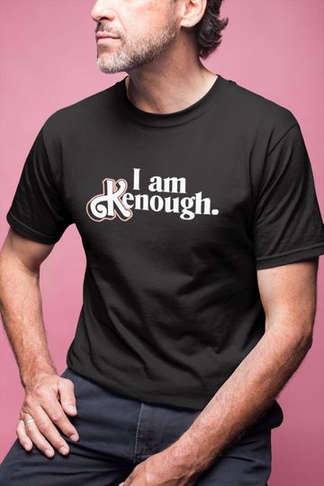 I am Kenough Barbie Inspired Unisex Shirt | He's Just Ken, Ryan Gosling, Barbie Movie