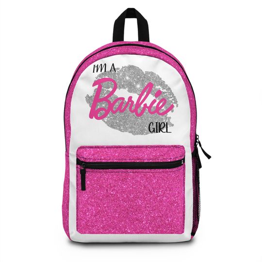 Barbie Backpack | Barbie Merch | Barbie School Bag | Barbie Bag