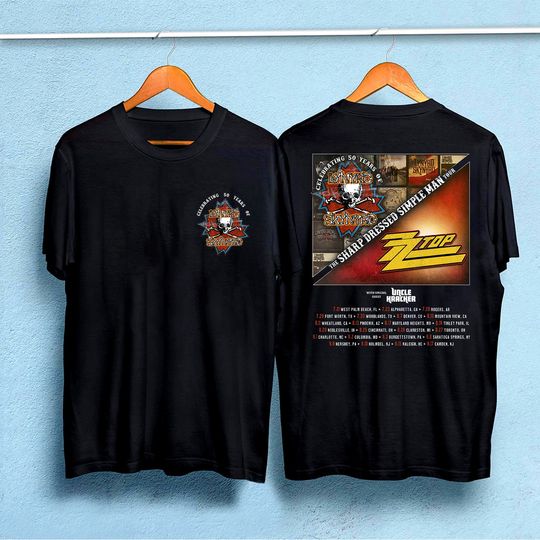 Lynyrd Skynyrd Shirt, Lynyrd Skynyrd Tour 2023 Shirt