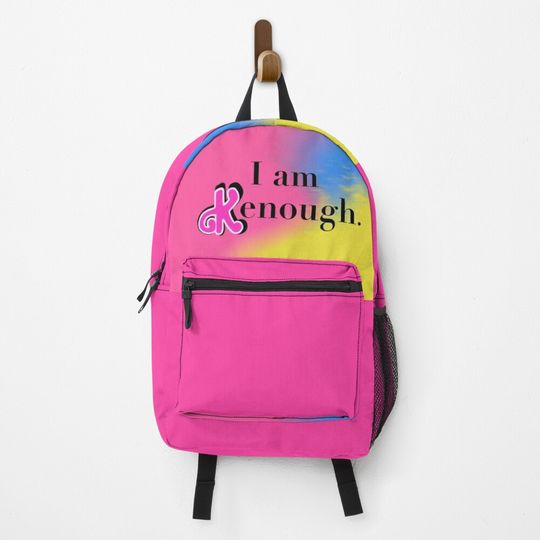 I am Kenough. Backpack
