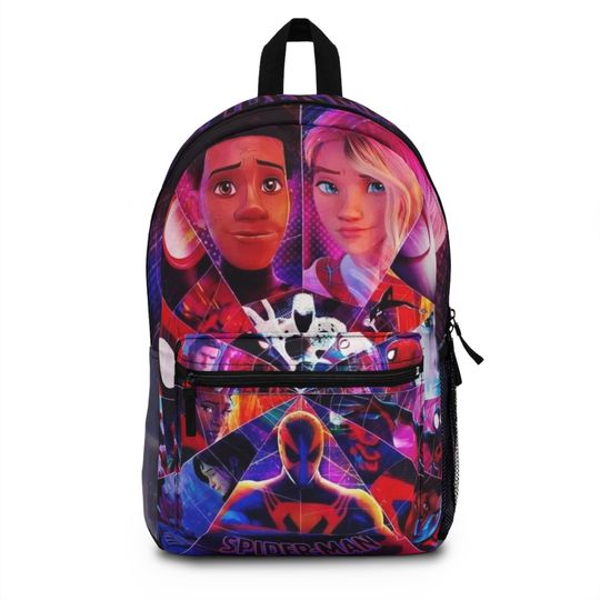 Spider Man Backpack, Across The Spider Verse Backpack