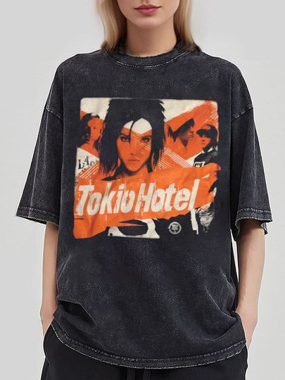Vintage Tokio Hotel T-Shirt, Tokio Hotel Vintage T-shirt