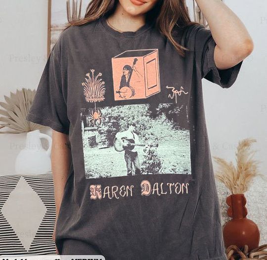 Karen Dalton fan art T-shirt, Karen Dalton In My Own Time Shirt