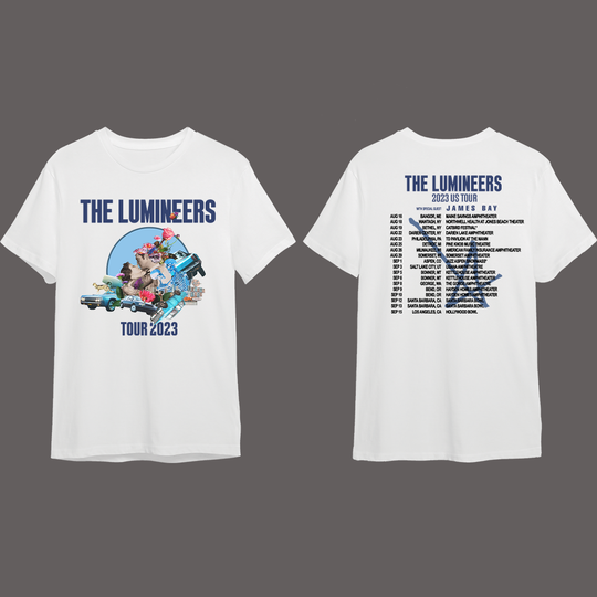 The Lumineers Tour 2023 T-Shirt