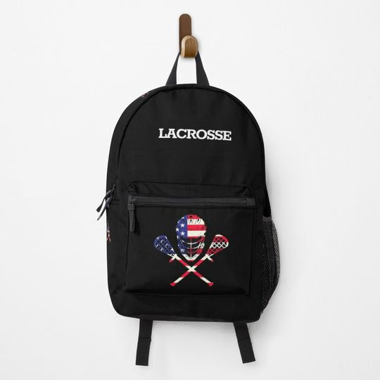 LACROSSE Black  backpacks, Back to school backpacks Backpack