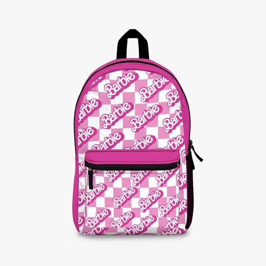 Barbie Backpack, Doll Baby Girl Backpack , Come On Let's Go Party Backpack