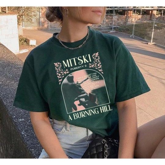 A Burning Hill Mski Shirt, Mski Music Rock Concert