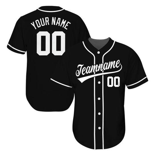 Custom Baseball Jersey Shirt
