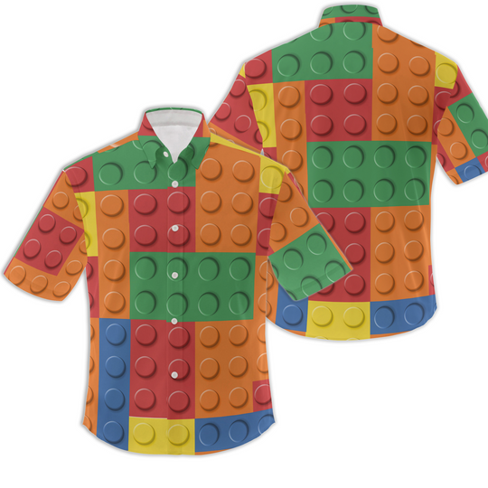 Amazing Lego Hawaiian Shirt Beach Shirts