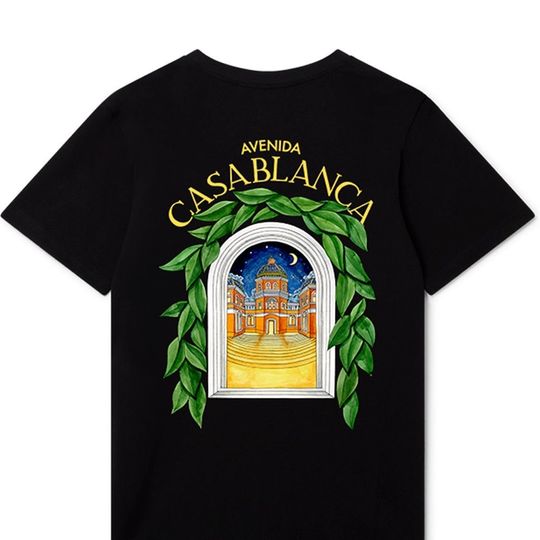 Vintage Casablanca Tennis Club Shirt
