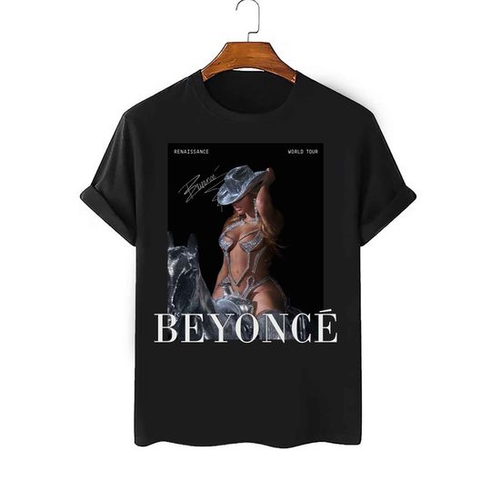 Beyonce Shirt Hip Hop 90s Retro T-Shirt, Renaissance