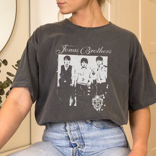 Jonas Brothers Eras Tour Merch | Vintage Jonas Brothers Tshirt