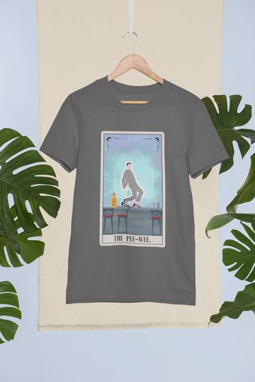 The Pee-Wee Tarot Card Shirt | Pee Wee Herman t-shirt