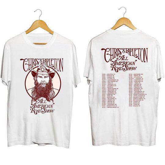 Chris Stapleton All American Road Show 2023 Tour Shirt, Chris Stapleton Fan