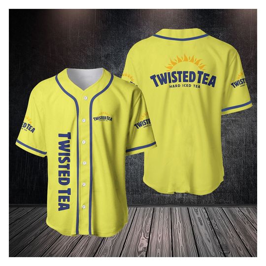Twisted Tea Baseball Jersey, Beer Lovers Shirt