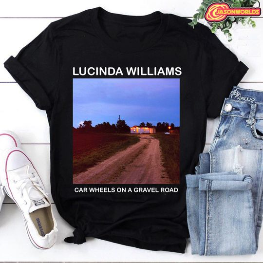 Lucinda Williams T-Shirt, Sweet Old World Shirt, Retro Lucinda Williams Vintage Shirt