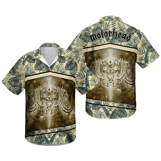 Motorhead Tropical Hawaii Shirt Aloha Shirt