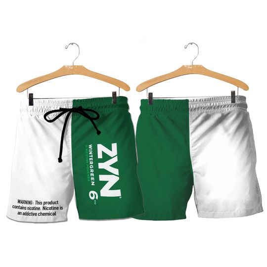 ZYN Wintergreen Swim Trunks/Shorts 5