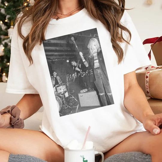 Hayley Williams Unisex Shirt, Hayley Williams Rock Band Shirt 2023
