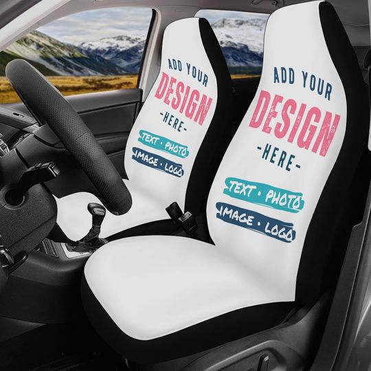 Personalized Car Seat Cover