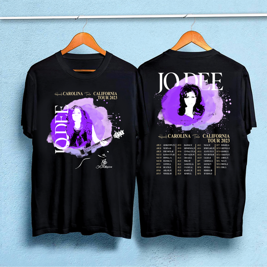 Jo Dee Messina 2023 Tour Dates Shirt