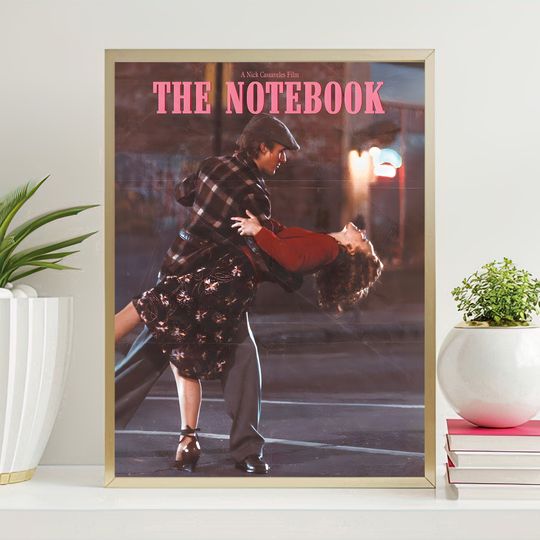 The Notebook 2004 Vintage Premium Matte Vertical Poster